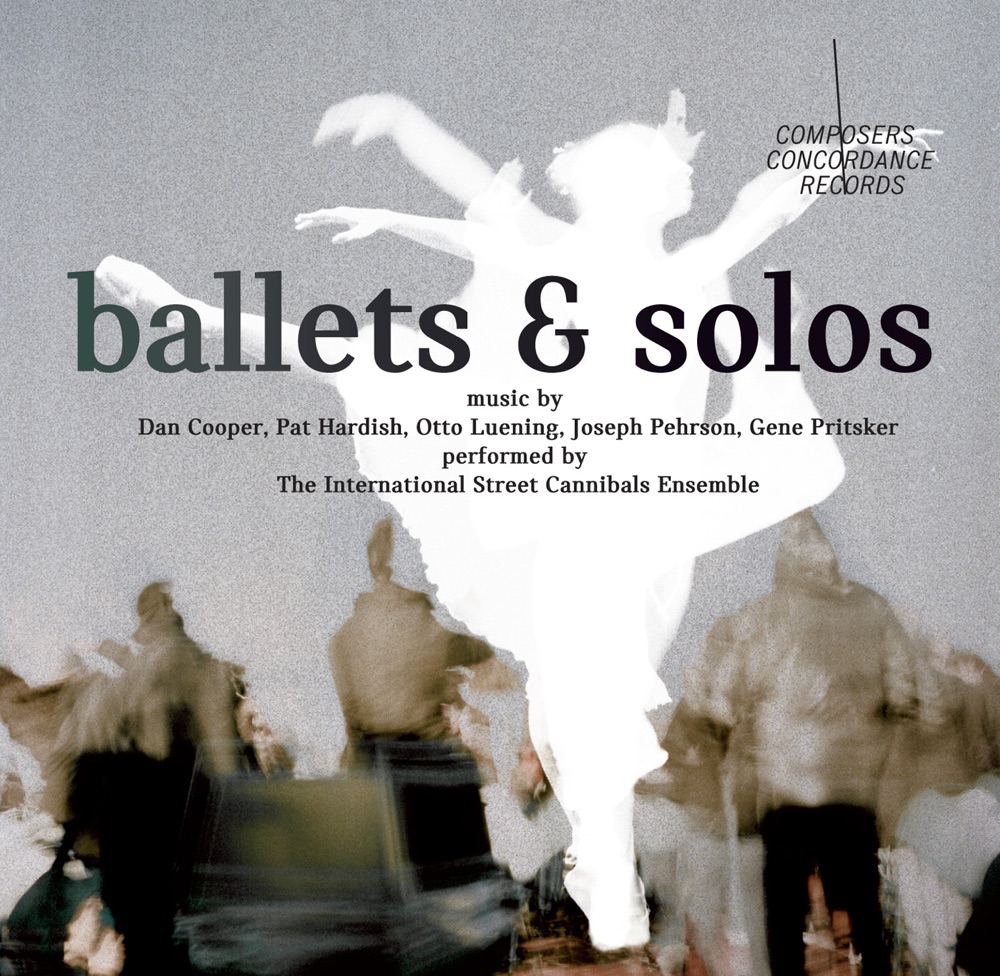 Обложка альбома «Ballets & Solos» — International Street Cannibals, Lynn Bechtold, Peter Jarvis, Taka Kigawa & Greg Baker