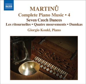 Martinů: Complete Piano Music, Vol. 4