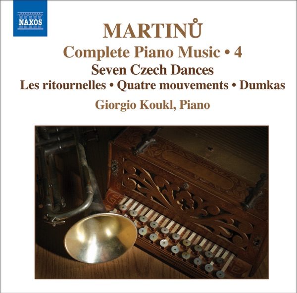 Martinů: Complete Piano Music, Vol. 4