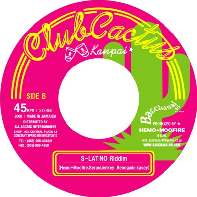 Hemo+Moofire Presents S-Latino Riddim