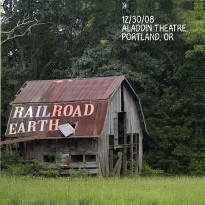 Live Railroad Earth: 12/30/'08, Portland, OR