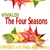 Cover art for Vivaldi: The Four Seasons by I Musici & Felix Ayo