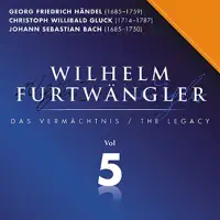 I. : Concerto grosso D-Dur op. 6 Nr.5 — Вильгельм Фуртвенглер & Берлинский филармонический оркестр