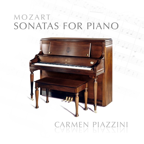 Обложка альбома «Mozart: Sonatas for Piano» — Carmen Piazzini