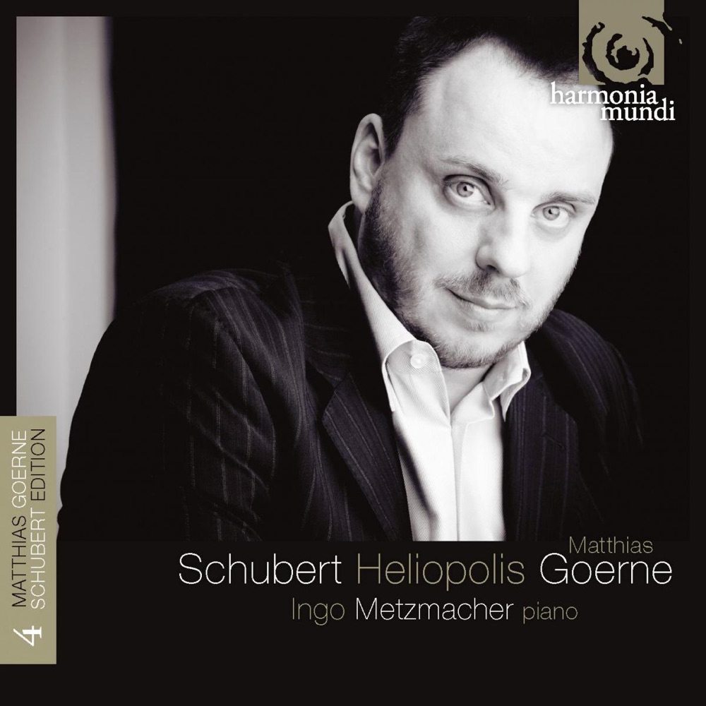 Обложка альбома «Schubert: Heliopolis» — Matthias Goerne & Ingo Metzmacher