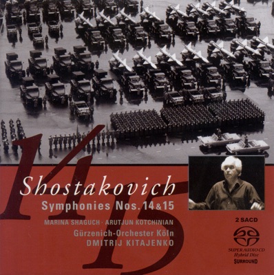 Shostakovich, D.: Symphonies Nos. 14, 15