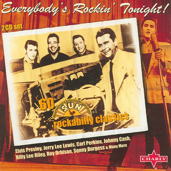 Everybody's Rockin Tonight! - 60 Sun Rockabilly Classics (Disc 1)
