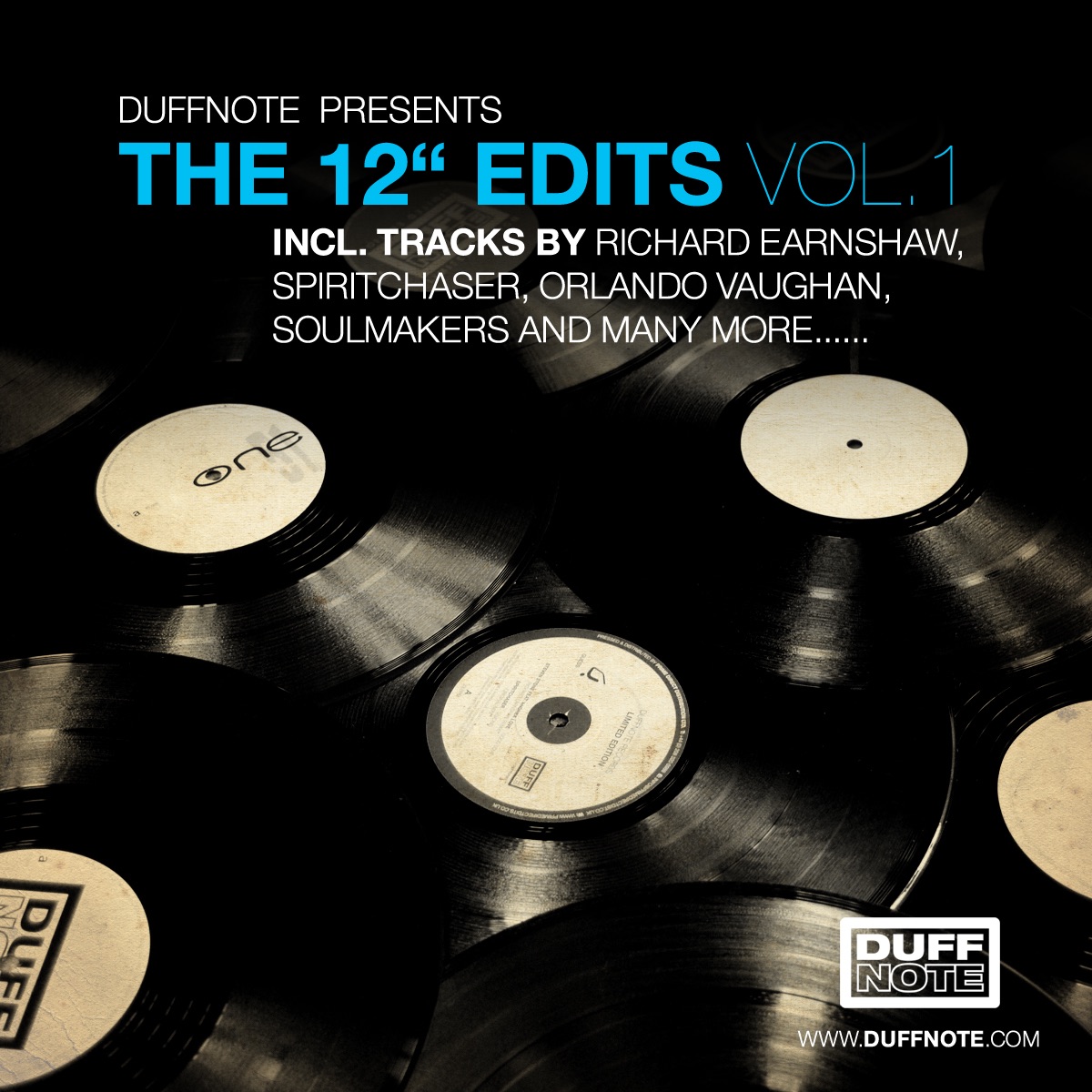 Duffnote Sessions (The Vinyl Edits Vol.1)