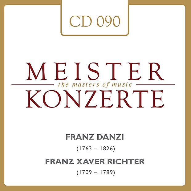Обложка альбома «Franz Danzi - Franz Xaver Richter» — Karl Otto Hartmann