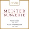 Konzert D-Dur für Trompete, Streicher und Basso continuo: Allegro moderato artwork