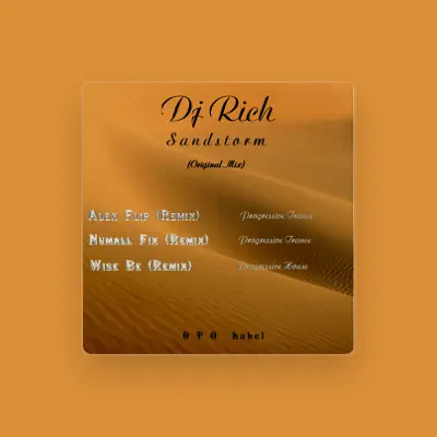 Listen to DJ Rich, watch music videos, read bio, see tour dates & more!