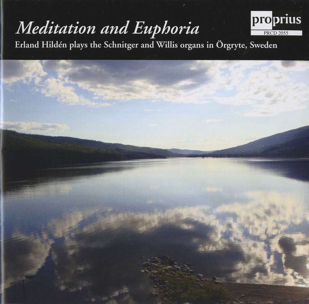 Обложка альбома «Meditation and Euphoria» — Erland Hilden, Helena Ek, Daniel Berg, Marita Henningsdotter-Lovner & Linnea Fredricson
