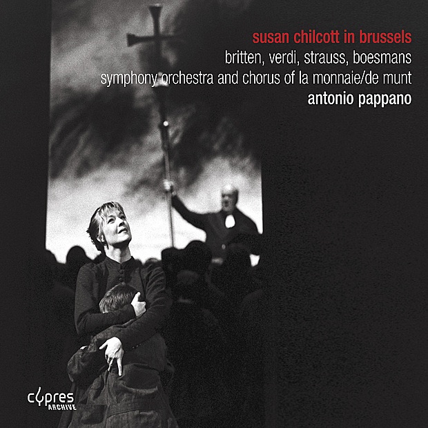 Susan Chilcott in Brussels cover art