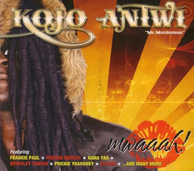 Обложка альбома «Mwaaah (feat. Meiway, Dyloot, Beverley Tawiah, Nana Yaa, Frankie Paul, Akyemfour & Prickie)» — Kojo Antwi
