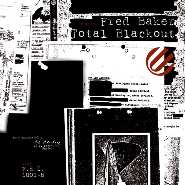 Обложка альбома «Total Blackout - Single» — Fred Baker