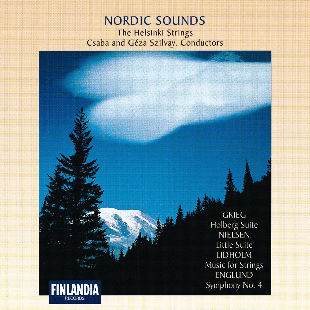 Обложка альбома «Nordic Sounds» — Csaba Szilvay, Géza Szilvay & The Helsinki Strings