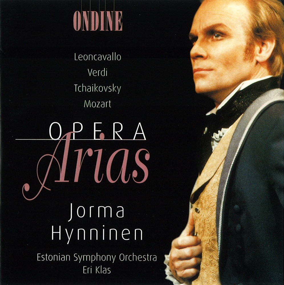 Обложка альбома «Opera Arias» — Jorma Hynninen, Eri Klas & Estonian State Symphony Orchestra