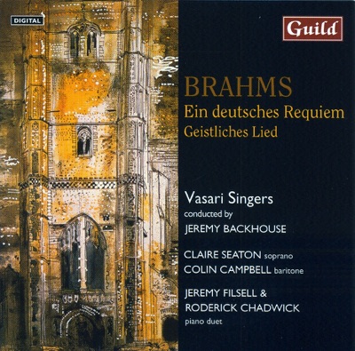 Ein Deutsches Requiem By Brahms