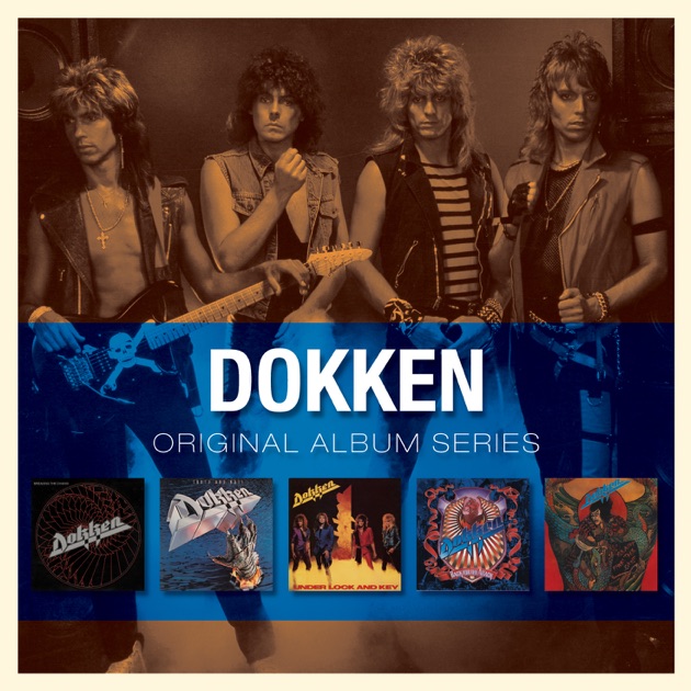 AOR 紙ジャケットCD ドッケン/バック・フォー・ジ・アタック 送料込み Dokken ドッケン BACK FOR THE ATTACK バック・フォー
