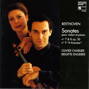 Beethoven: Violin Sonatas Nos. 7, 8 & 9 "Kreutzer"