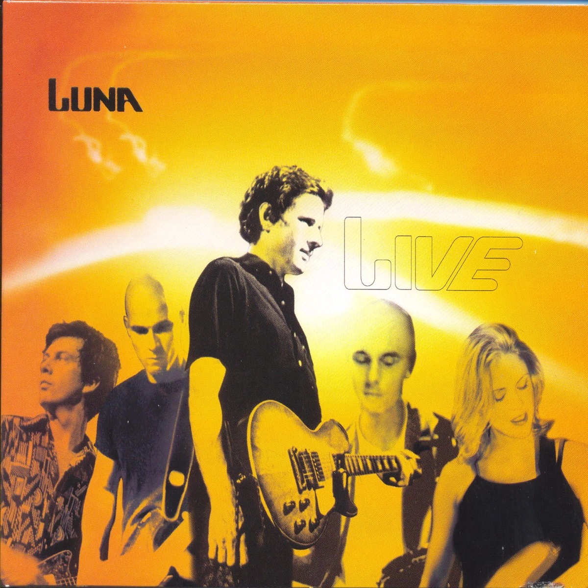 Luna Live cover