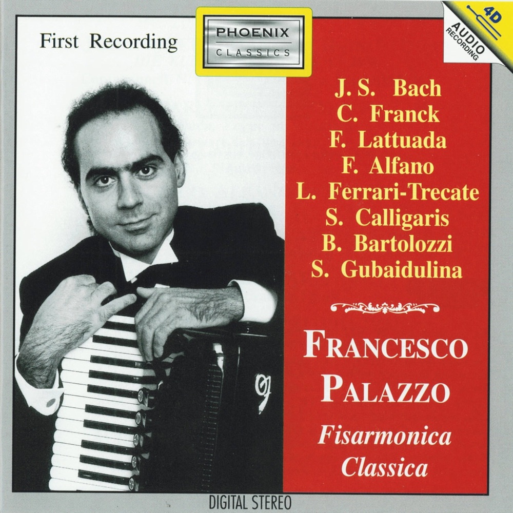 Обложка альбома «Fisarmonica classica» — Francesco Palazzo