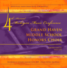 Double Trouble (from Harry Potter and the Prisoner of Azkaban) - Michigan Music Conference 2009 Grand Haven MS Honors Choir, Cheryl Gallas & Teena Chinn