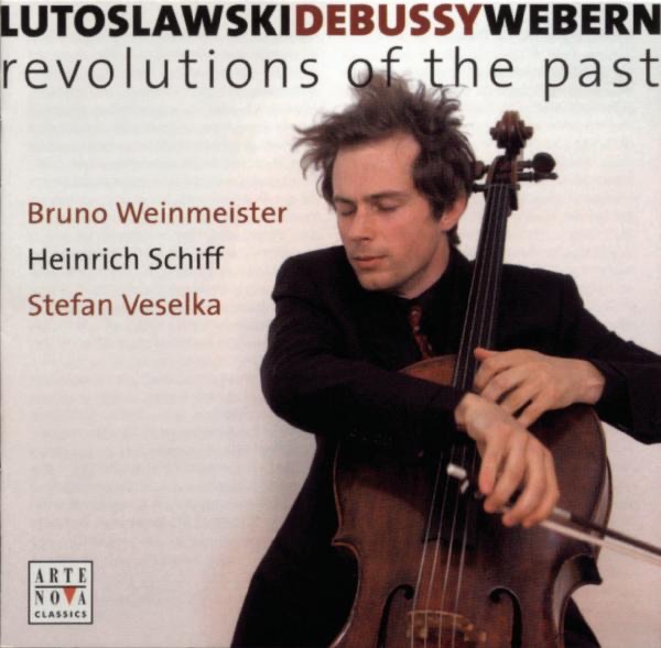 Обложка альбома «Lutoslawski, Debussy & Webern: "Revolutions of the Past"» — Bruno Weinmeister