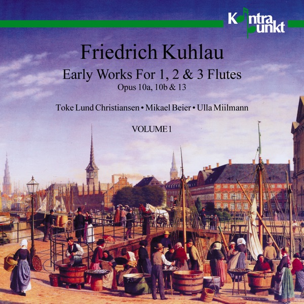 Kuhlau: Early Works for 1, 2 & 3 Flutes, Vol. 1