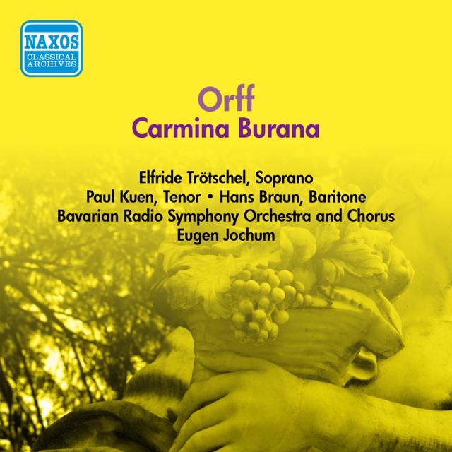 Orff: Carmina Burana (Jochum) (1952)