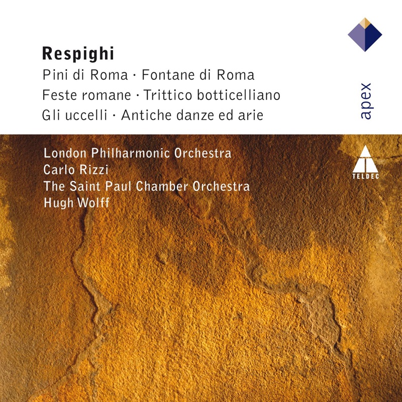 Pini de Roma [Pines of Rome] : I. I pini Villa Borghese - Carlo Rizzi ...