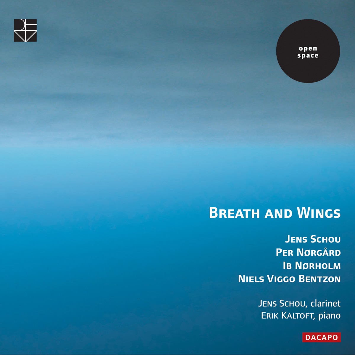 Schou: Breath and Wings cover art