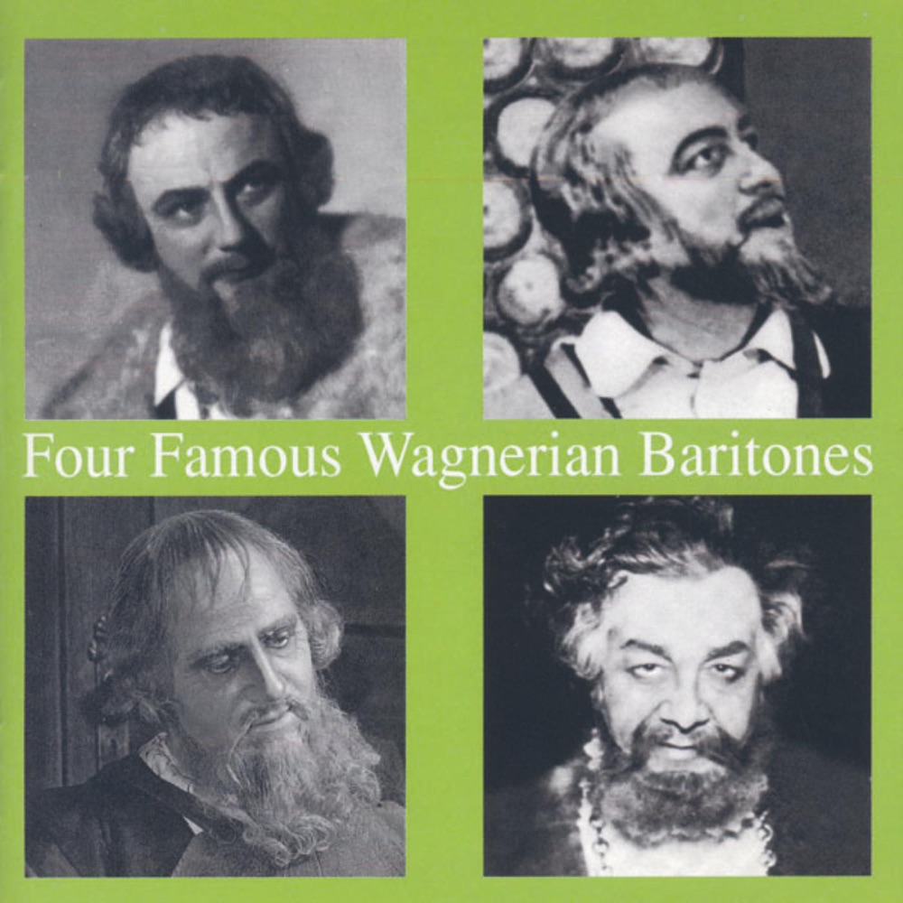 Обложка альбома «Four Famous Wagnerian Baritones» — Joel Berglund