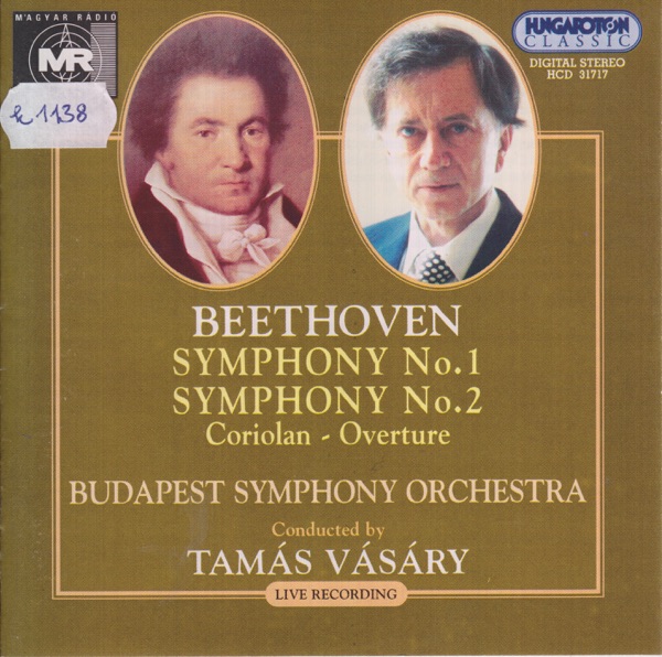 Beethoven: Symphonies Nos. 1-2 - Coriolan-Overture Op.62