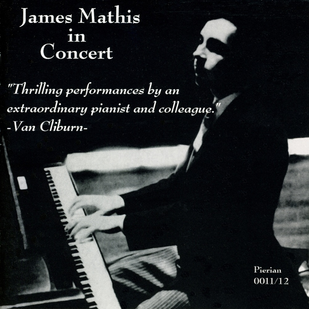 Обложка альбома «James Mathis in Concert (1962-1963)» — James Mathis, George Pappa-Stavrou, Herb Harris, John Barnett & National Orchestral Association