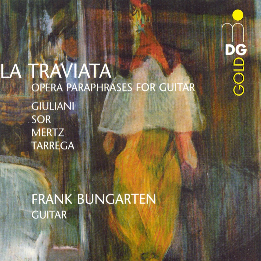Обложка альбома «Opera Paraphrases for Guitar» — Frank Bungarten