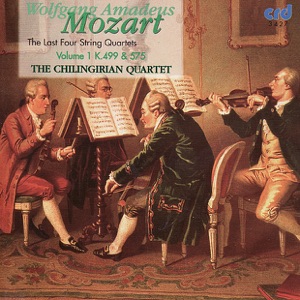 Mozart: The Last Four String Quartets, Nos. 20 & 21, Volume 1