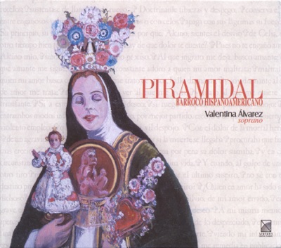 Vocal Recital: Alvarez, Valentina - Literes, A. - Nebra, J. - Ceruti, R. - Duron, S. - Jerusalem y Stella, I. - Orejon y Aparicio, J. De