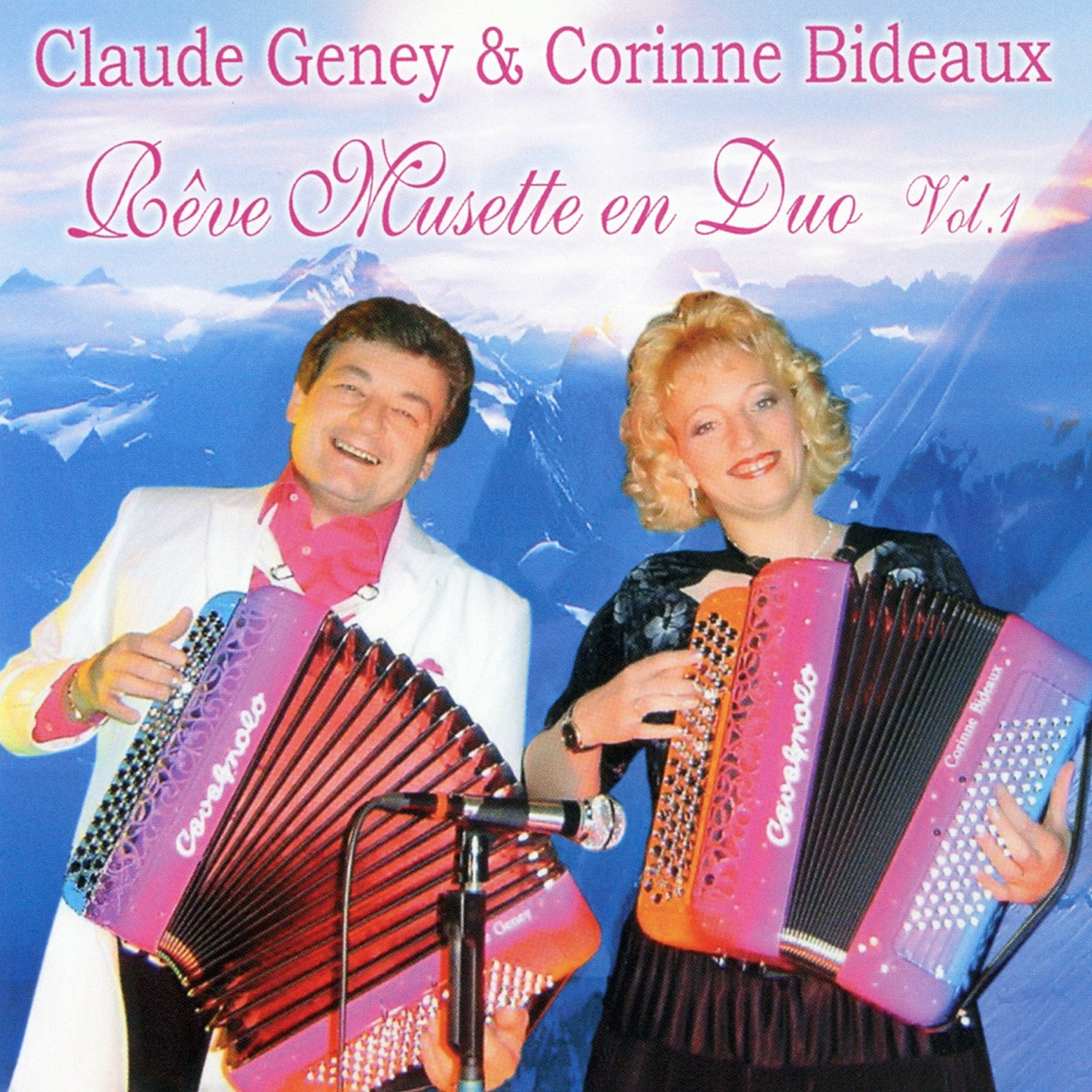 Cover du titre Rêverie Montagnarde (Marche)