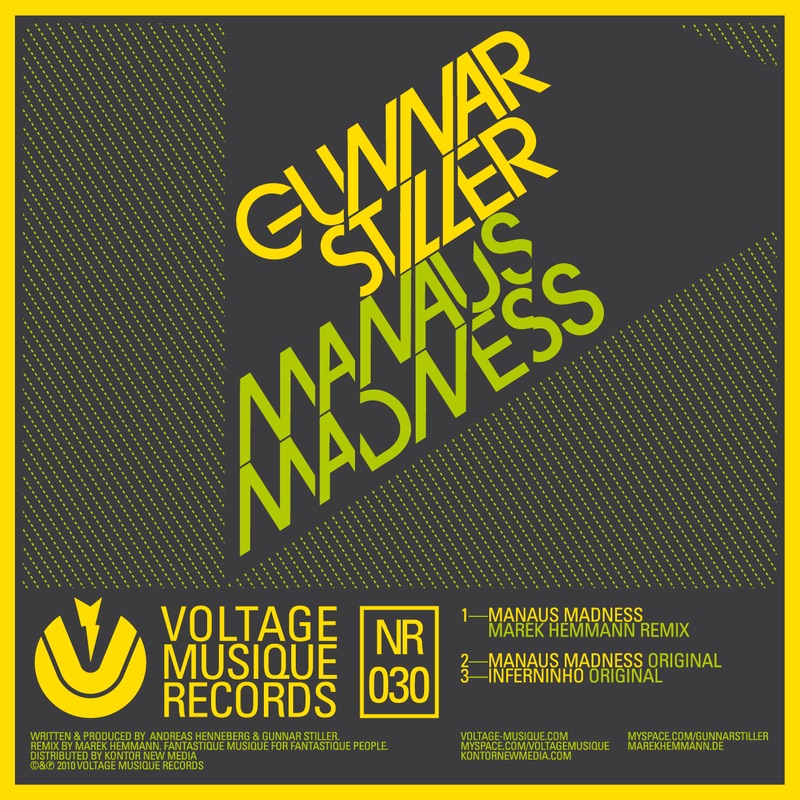 Обложка альбома «Manaus Madness» — Gunnar Stiller
