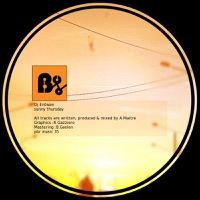 Sunny Thursday - DJ Entwan