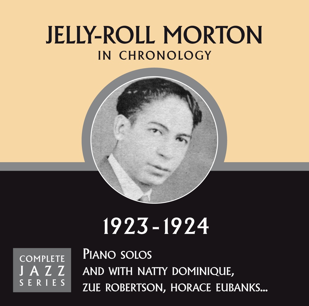 Обложка альбома «Complete Jazz Series 1923 - 1924» — Jelly Roll Morton