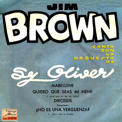 Jim Brown & Sy Oliver and His Orchestra