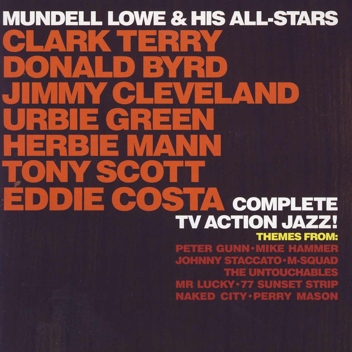 Pochette du titre Peter Gunn