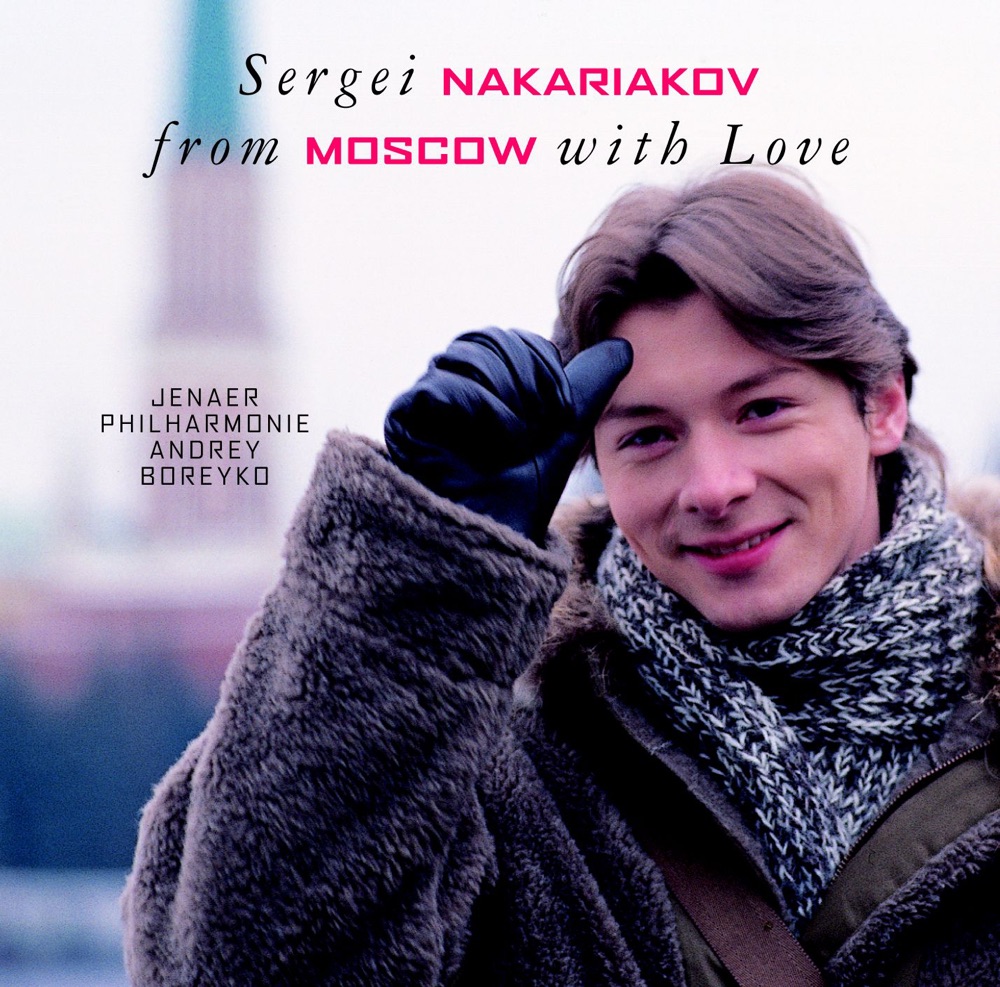 Обложка альбома «From Moscow with Love» — Andrey Boreyko, Jenaer Philharmonie & Sergei Nakariakov