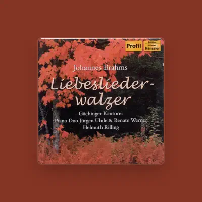 Listen to Jurgen Uhde and Renate Werner Piano Duo, watch music videos, read bio, see tour dates & more!