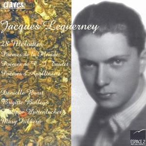 Jacques Leguerney: 28 Mélodies