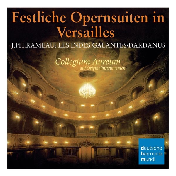 Dardanus - Suite for Orchestra: Ouverture (lent et majesteux; vite)