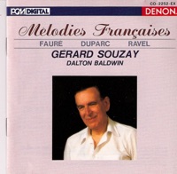Mélodies Francaises - Gérard Souzay & Dalton Baldwin