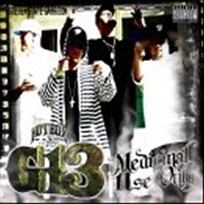 G13: For Medicinal Use Only